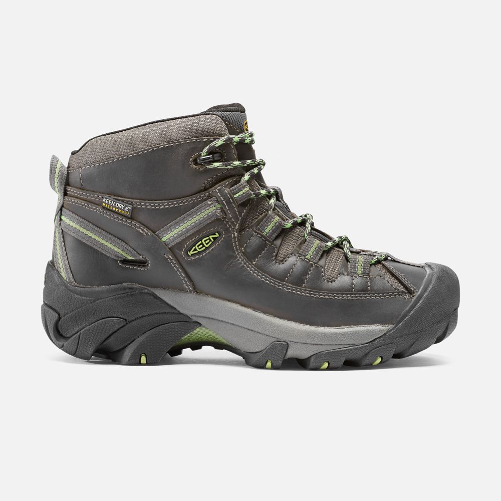 Cizme Keen Romania Dama Gri Inchis Targhee Ii Waterproof Mid 5438-YCGOB